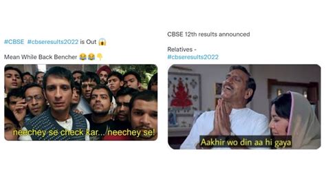 CBSE Class 12th Result 2022 Out Funny Memes, Puns, GIFs.